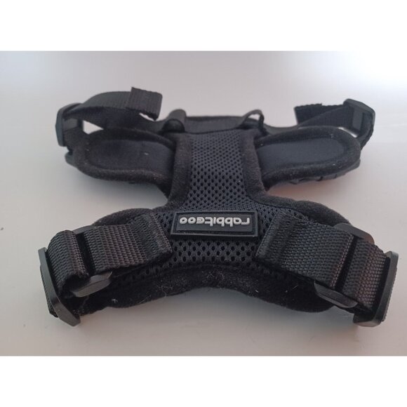 rabbitgoo Escape Proof Dog Harness Reflective Adjustable Vest Black -XS - Picture 8 of 16